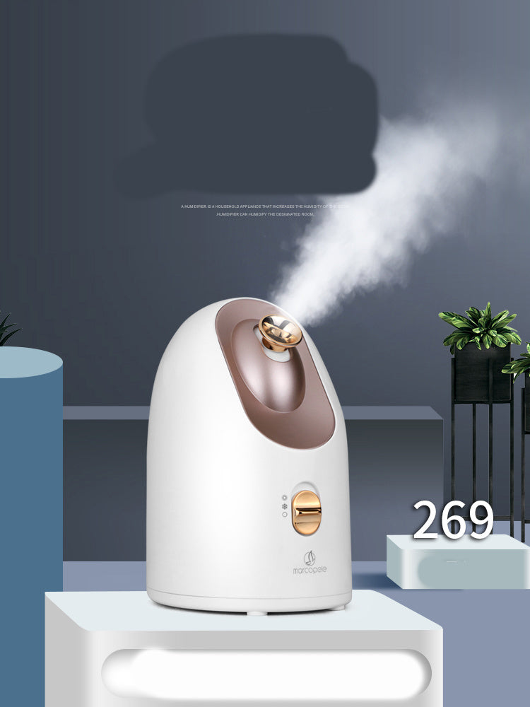 Hot and cold face steamer - 𝓢𝓱𝓸𝓹𝓵𝓮𝓬𝔂