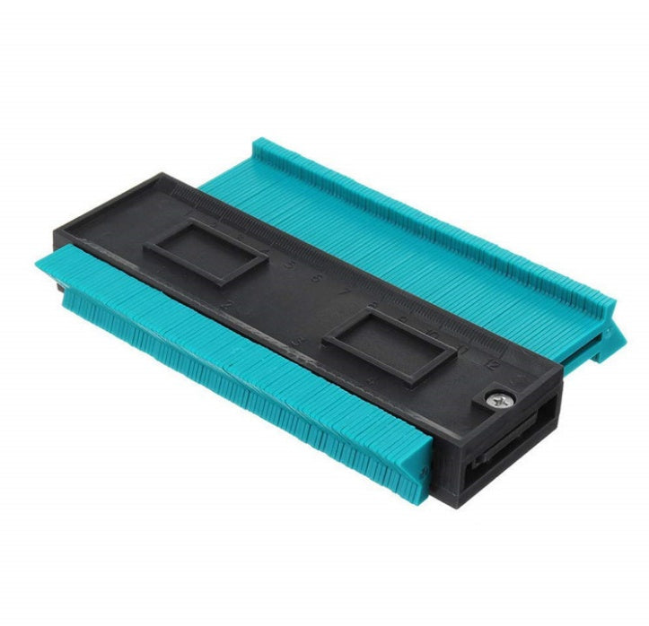 Radial Ruler Contour Gauge Taker Profile Gauge - 𝓢𝓱𝓸𝓹𝓵𝓮𝓬𝔂