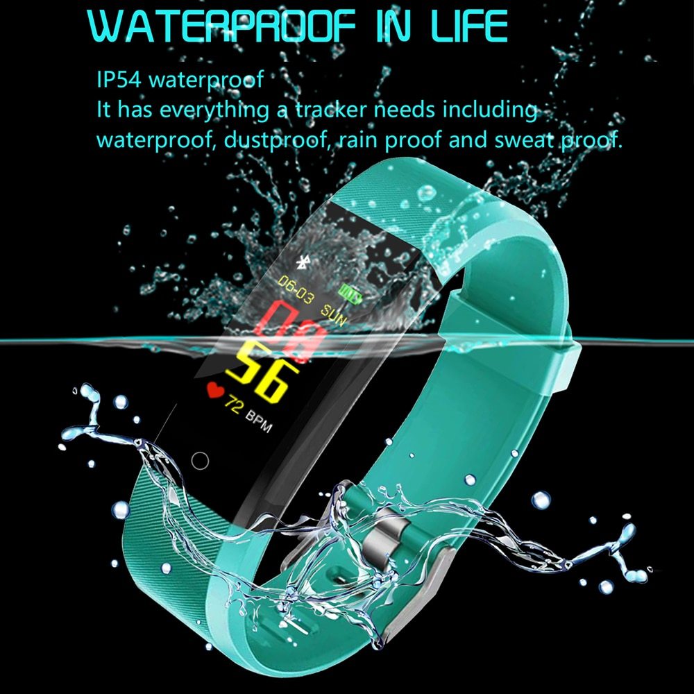 115plus smart bracelet - 𝓢𝓱𝓸𝓹𝓵𝓮𝓬𝔂