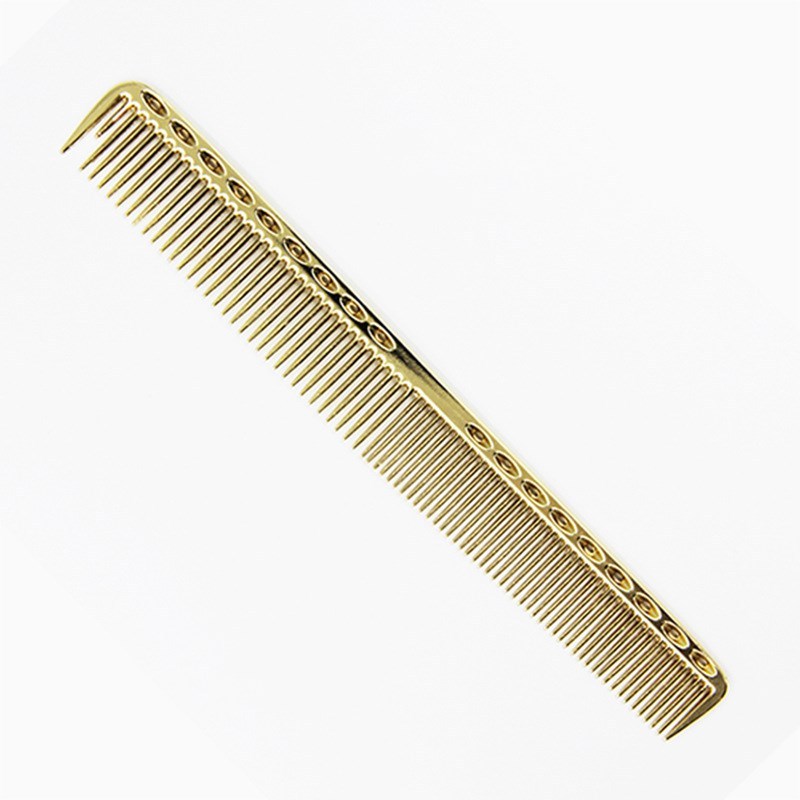 Space aluminum haircut comb high-grade metal comb - 𝓢𝓱𝓸𝓹𝓵𝓮𝓬𝔂