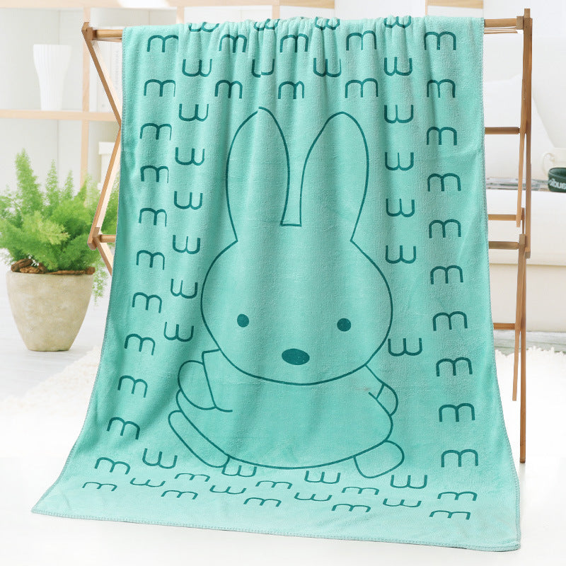 Bath towel beach towel cartoon print - 𝓢𝓱𝓸𝓹𝓵𝓮𝓬𝔂
