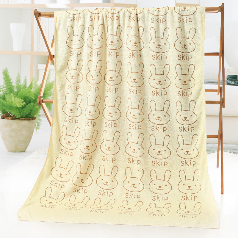 Bath towel beach towel cartoon print - 𝓢𝓱𝓸𝓹𝓵𝓮𝓬𝔂