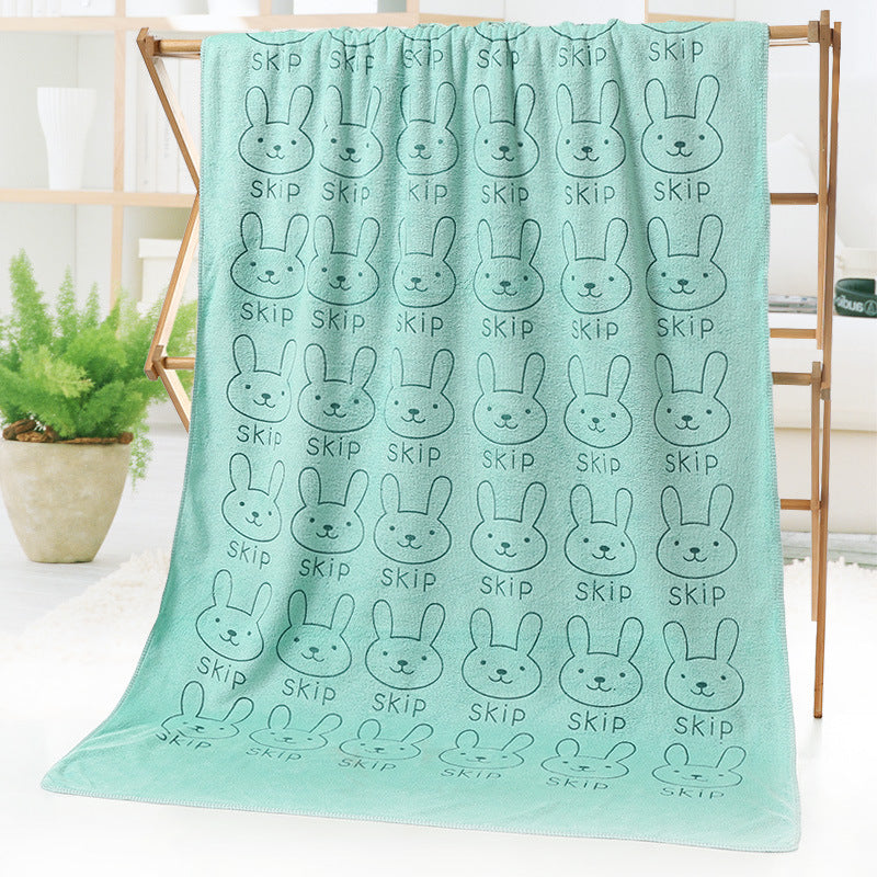 Bath towel beach towel cartoon print - 𝓢𝓱𝓸𝓹𝓵𝓮𝓬𝔂