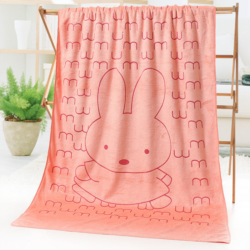 Bath towel beach towel cartoon print - 𝓢𝓱𝓸𝓹𝓵𝓮𝓬𝔂
