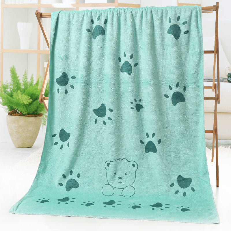Bath towel beach towel cartoon print - 𝓢𝓱𝓸𝓹𝓵𝓮𝓬𝔂