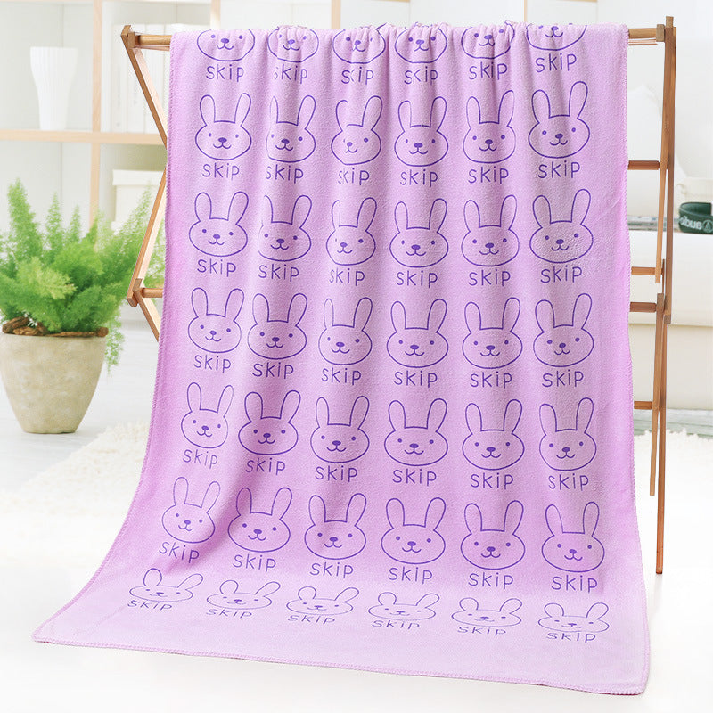 Bath towel beach towel cartoon print - 𝓢𝓱𝓸𝓹𝓵𝓮𝓬𝔂