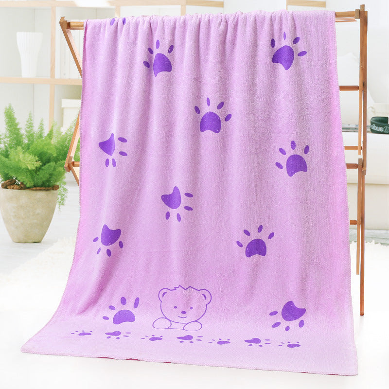 Bath towel beach towel cartoon print - 𝓢𝓱𝓸𝓹𝓵𝓮𝓬𝔂