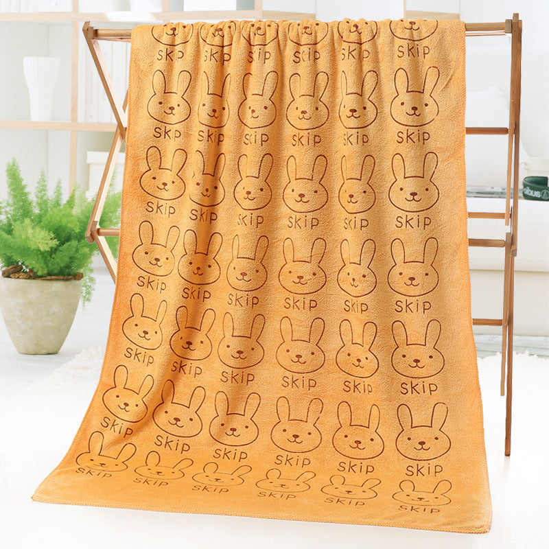 Bath towel beach towel cartoon print - 𝓢𝓱𝓸𝓹𝓵𝓮𝓬𝔂