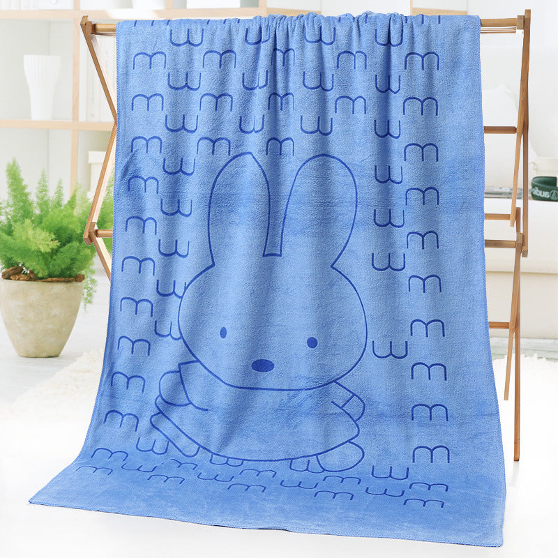 Bath towel beach towel cartoon print - 𝓢𝓱𝓸𝓹𝓵𝓮𝓬𝔂