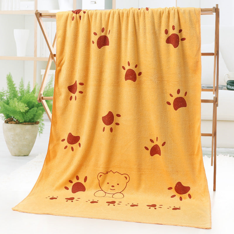 Bath towel beach towel cartoon print - 𝓢𝓱𝓸𝓹𝓵𝓮𝓬𝔂