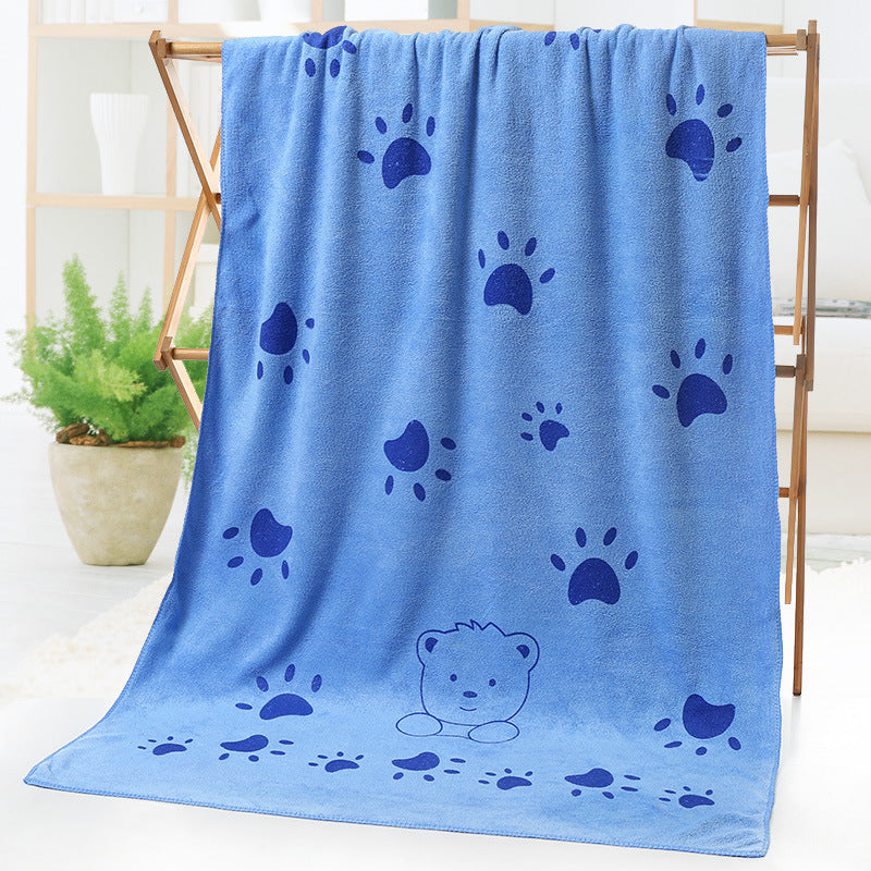 Bath towel beach towel cartoon print - 𝓢𝓱𝓸𝓹𝓵𝓮𝓬𝔂