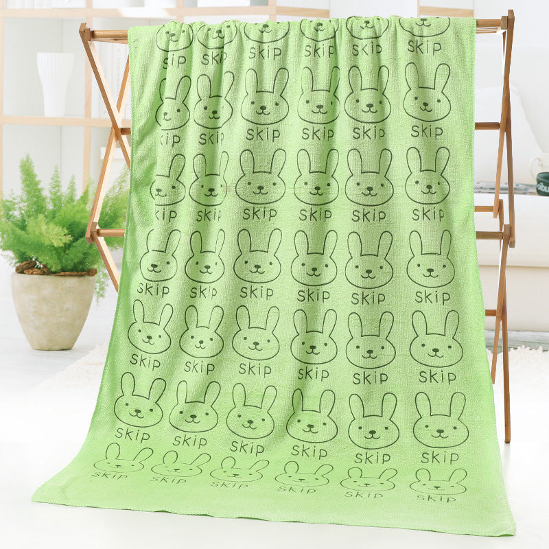 Bath towel beach towel cartoon print - 𝓢𝓱𝓸𝓹𝓵𝓮𝓬𝔂