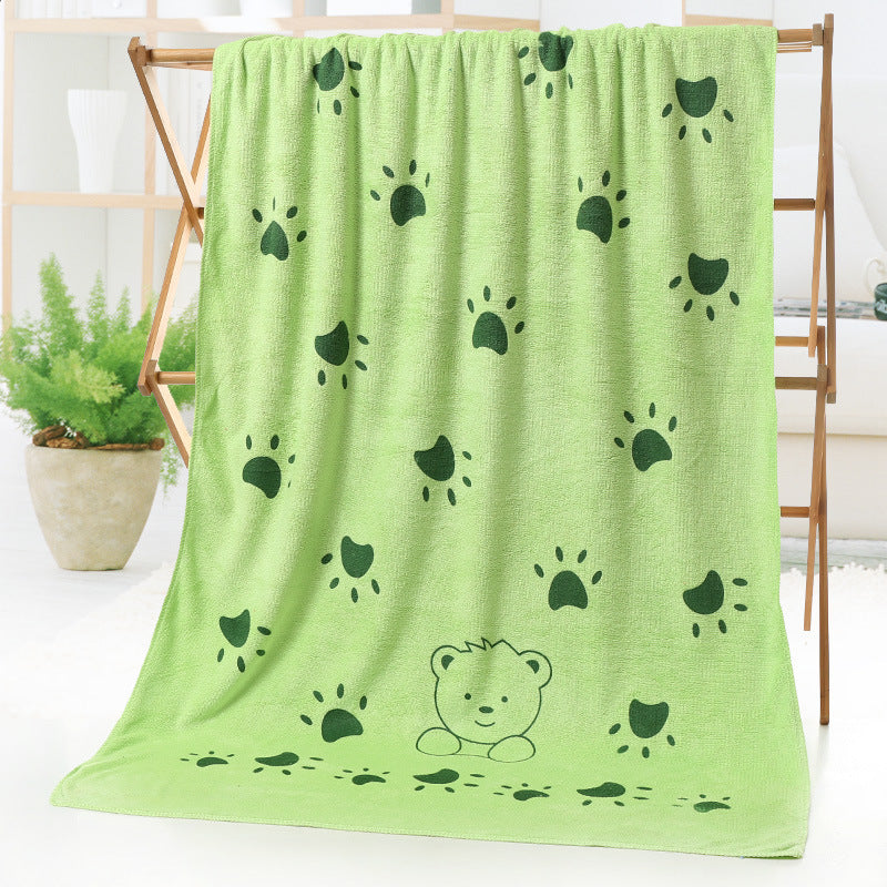 Bath towel beach towel cartoon print - 𝓢𝓱𝓸𝓹𝓵𝓮𝓬𝔂
