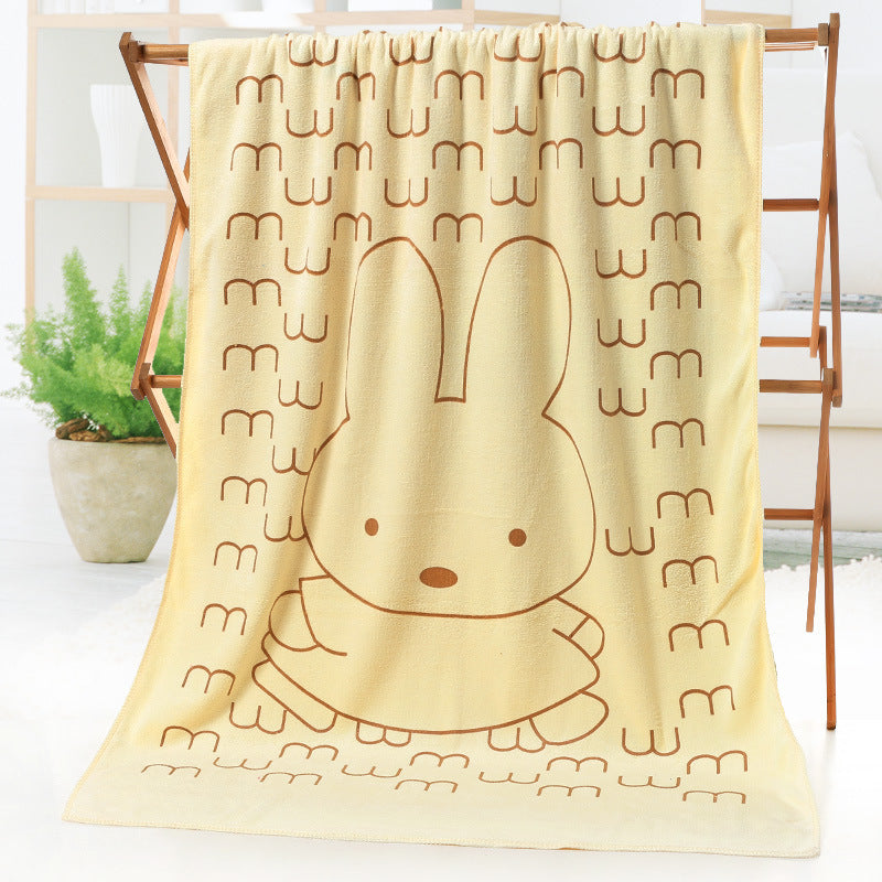 Bath towel beach towel cartoon print - 𝓢𝓱𝓸𝓹𝓵𝓮𝓬𝔂