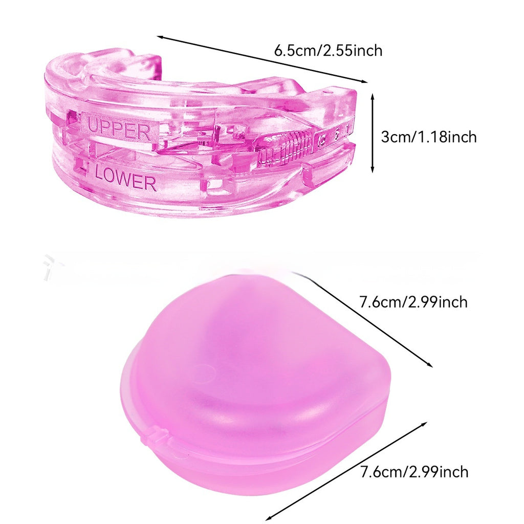 Adjustable Tooth Socket Silicone Tooth Brace Tooth Socket Anti-wear Denture - 𝓢𝓱𝓸𝓹𝓵𝓮𝓬𝔂