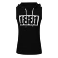 Men's Sleeveless Vest Letter Printed Hoodie Sports Tops - 𝓢𝓱𝓸𝓹𝓵𝓮𝓬𝔂