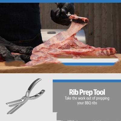 Barbecue Rib Film Remover Household