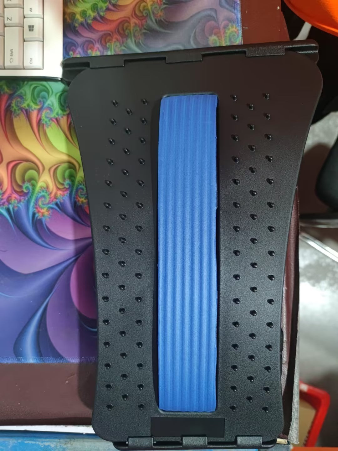 Back Stretcher Adjustable Back Cracker Massage Waist Neck Fitness Lumbar Cervical Spine Support Pain Relief - 𝓢𝓱𝓸𝓹𝓵𝓮𝓬𝔂