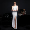 Party Evening Dress Sexy Long Section Was Thin Toast Bride - 𝓢𝓱𝓸𝓹𝓵𝓮𝓬𝔂