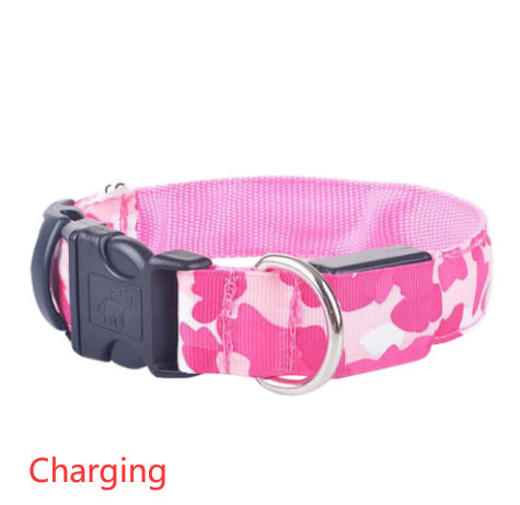 Camouflage pet supplies luminous dog collar - 𝓢𝓱𝓸𝓹𝓵𝓮𝓬𝔂