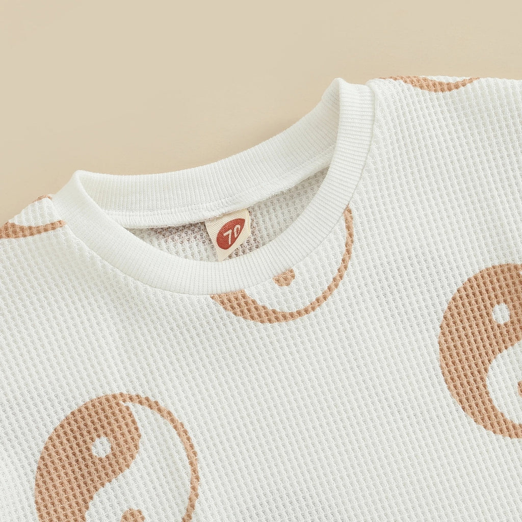 Baby One-piece Suit Knitted Long Sleeve - 𝓢𝓱𝓸𝓹𝓵𝓮𝓬𝔂