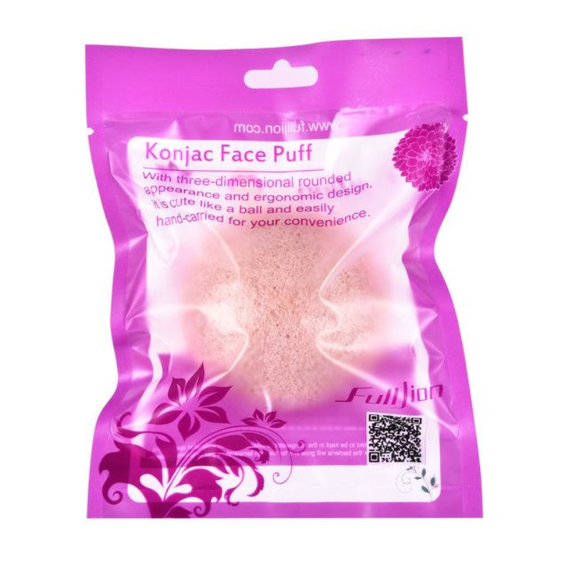Natural Round Shap Konjac Sponge Face Cleaning Sponge - 𝓢𝓱𝓸𝓹𝓵𝓮𝓬𝔂