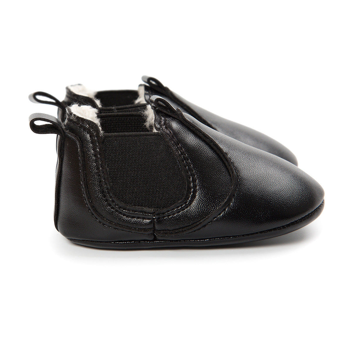 PU Leather Shoes Newborn Baby  Walker Sneakers Shoes - 𝓢𝓱𝓸𝓹𝓵𝓮𝓬𝔂