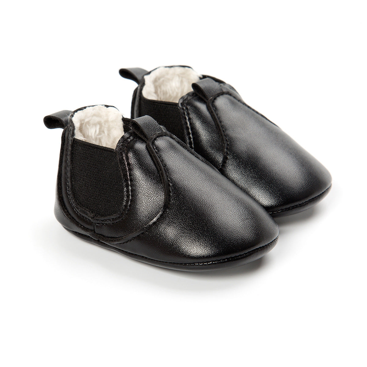 PU Leather Shoes Newborn Baby  Walker Sneakers Shoes - 𝓢𝓱𝓸𝓹𝓵𝓮𝓬𝔂