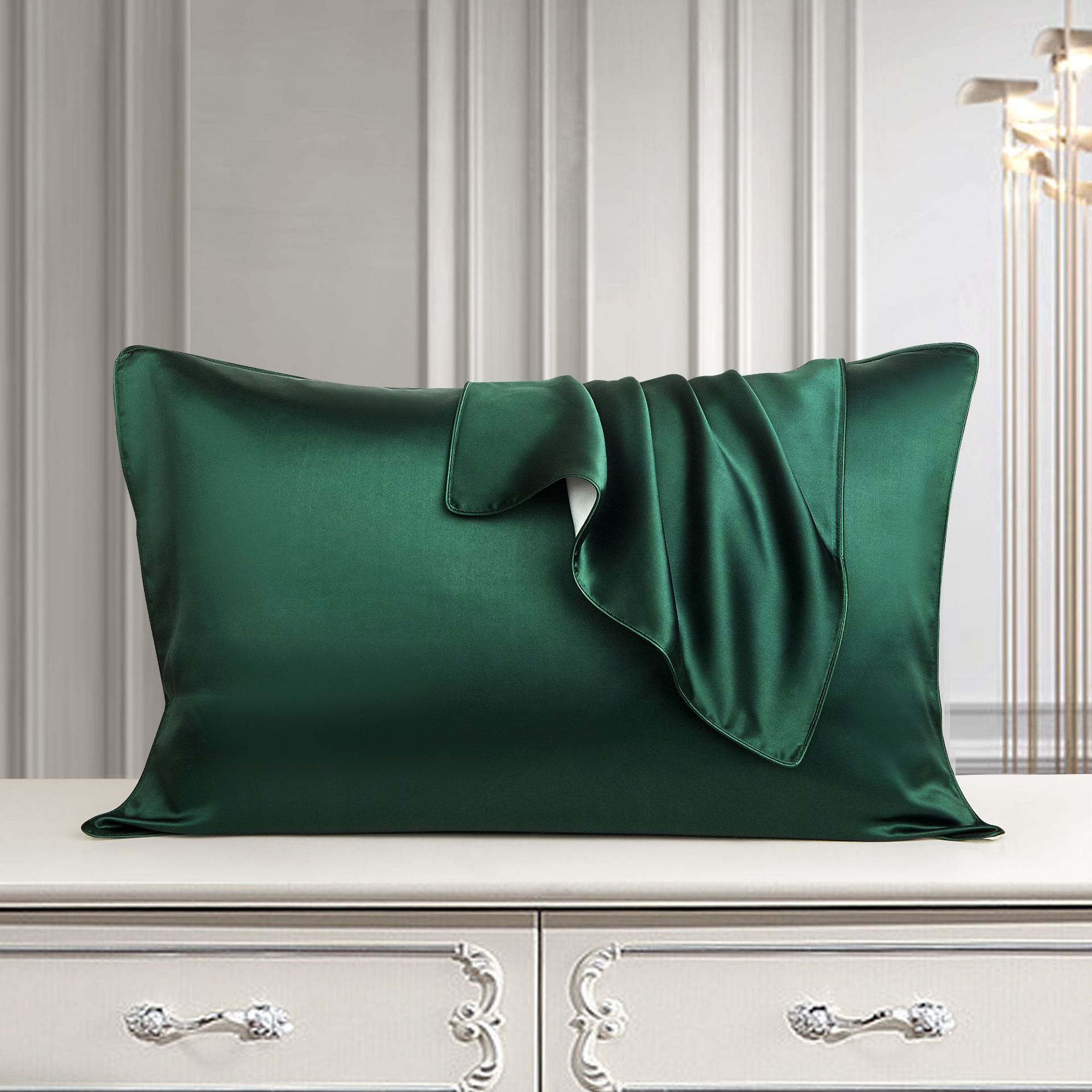 Silk Pillow Case Pure Silk Pillowcase Real Silk Pillowcase Natural Silk Pillowcase - 𝓢𝓱𝓸𝓹𝓵𝓮𝓬𝔂
