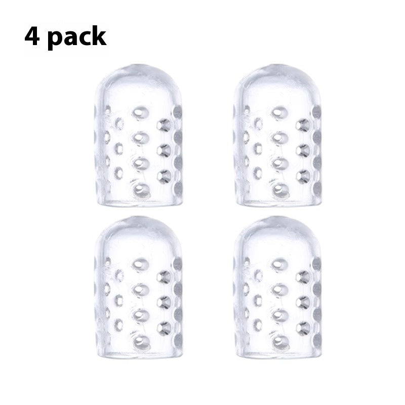 Silicone Breathable Small Toe Sleeve Protective Tube - 𝓢𝓱𝓸𝓹𝓵𝓮𝓬𝔂