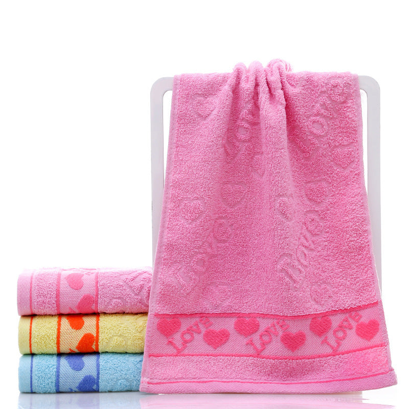 Cotton face towel - 𝓢𝓱𝓸𝓹𝓵𝓮𝓬𝔂