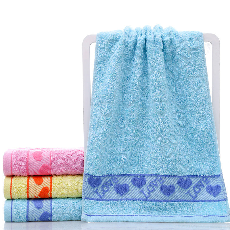 Cotton face towel - 𝓢𝓱𝓸𝓹𝓵𝓮𝓬𝔂