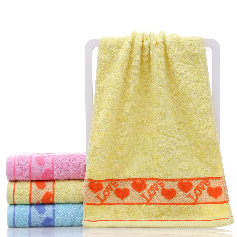 Cotton face towel - 𝓢𝓱𝓸𝓹𝓵𝓮𝓬𝔂
