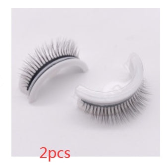 Reusable 3D Mink Lashes Natural False Eyelashes Self Adhesive Fake Glue Free Makeup Eyelash Extension Silk - 𝓢𝓱𝓸𝓹𝓵𝓮𝓬𝔂
