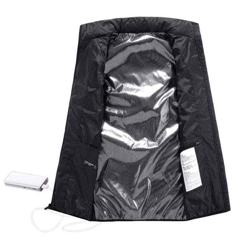 Heated Vest Smart Electric Heating Jacket Men Women Waistcoat Winter - 𝓢𝓱𝓸𝓹𝓵𝓮𝓬𝔂