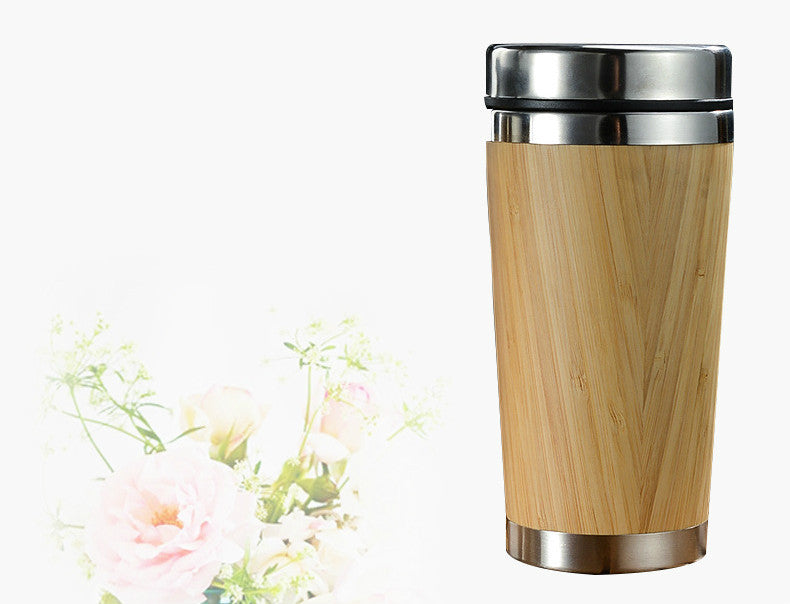 Bamboo Coffee Cup - 𝓢𝓱𝓸𝓹𝓵𝓮𝓬𝔂