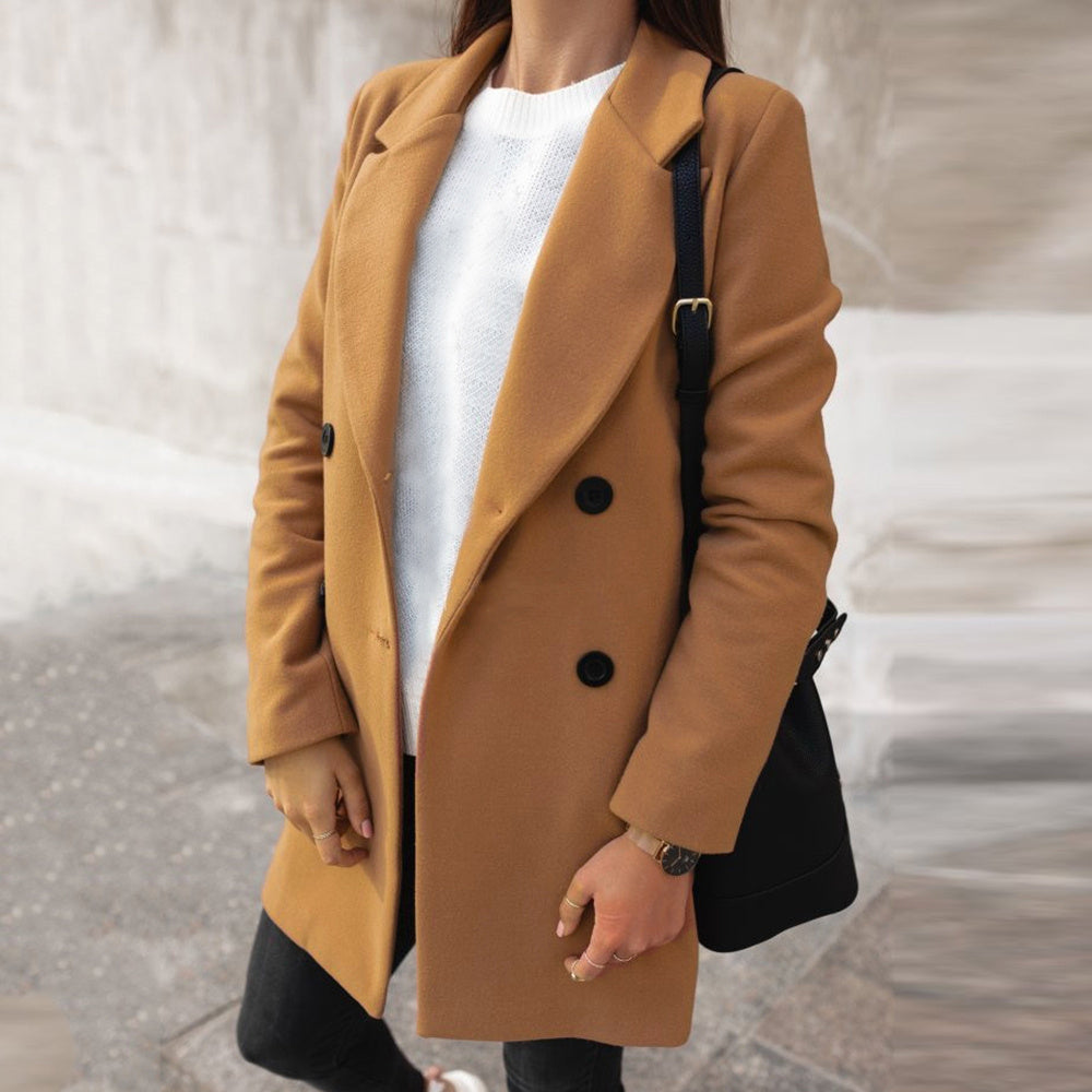 Winter Long Woolen Coats - 𝓢𝓱𝓸𝓹𝓵𝓮𝓬𝔂