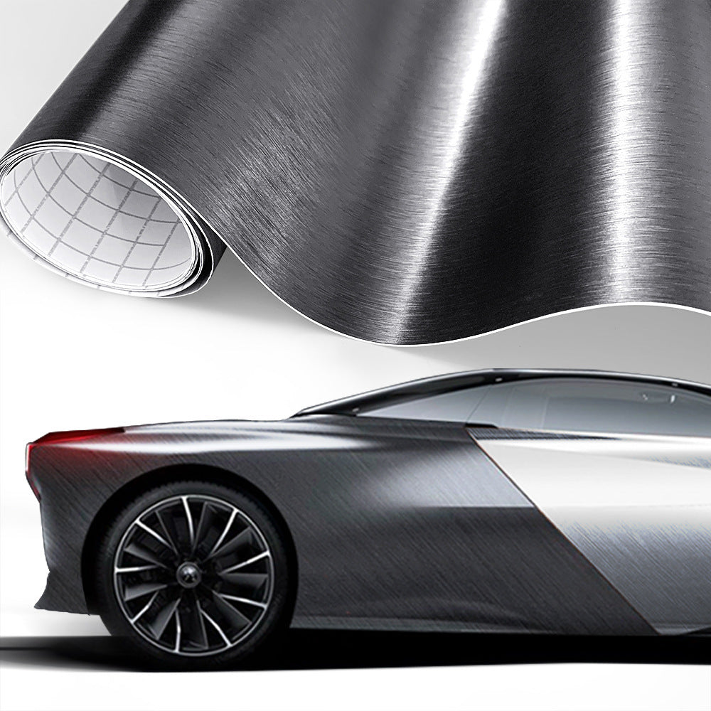 Car Styling Glossy Black 5D Carbon Fiber Vinyl film Car Wrap - 𝓢𝓱𝓸𝓹𝓵𝓮𝓬𝔂