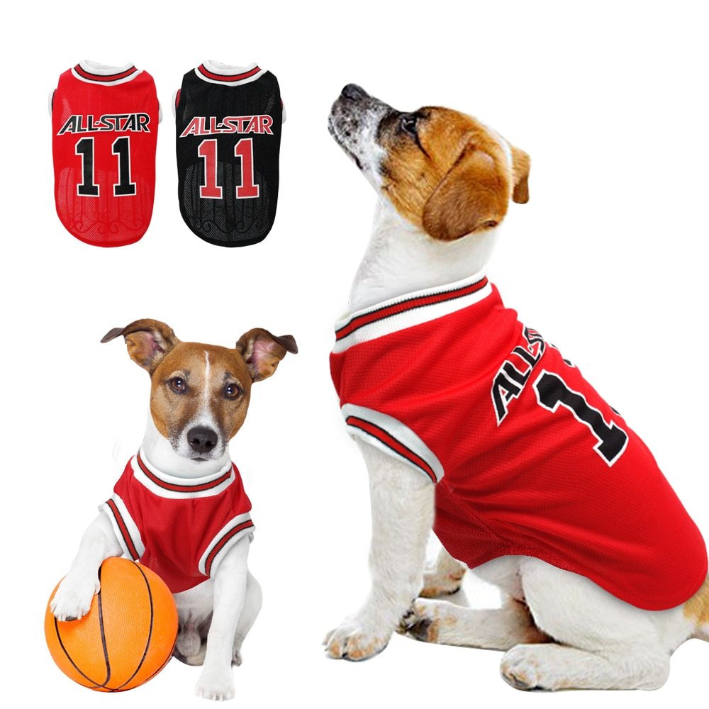 Hot World Cup Ball Spring And Summer Dog Vest Pet Supplies - 𝓢𝓱𝓸𝓹𝓵𝓮𝓬𝔂