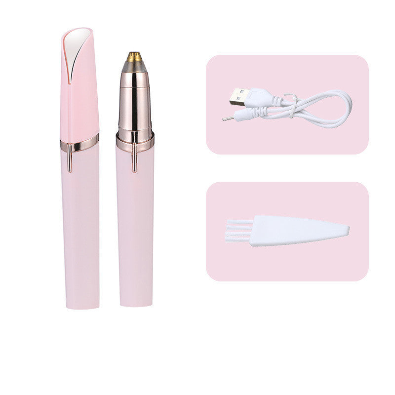 Eyebrow Epilator Maquiagem Profissional Completa Trymer Do Brwi Eye Brow Trimmer For Rasoir Visage Femme Make Up Eye Brow Shaper - 𝓢𝓱𝓸𝓹𝓵𝓮𝓬𝔂