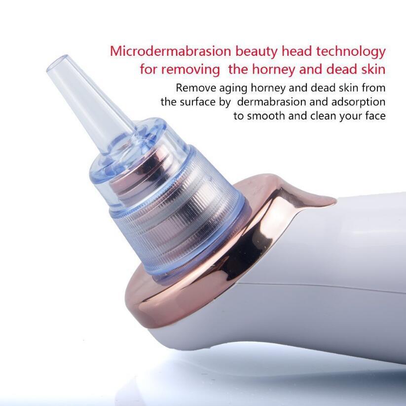 Blackhead Instrument Electric Suction Facial Washing Instrument Beauty Acne Cleaning Blackhead Suction Instrument - 𝓢𝓱𝓸𝓹𝓵𝓮𝓬𝔂