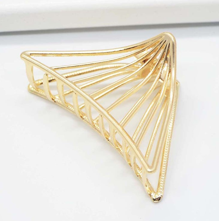 Minimalist wind metal clip hair clip - 𝓢𝓱𝓸𝓹𝓵𝓮𝓬𝔂