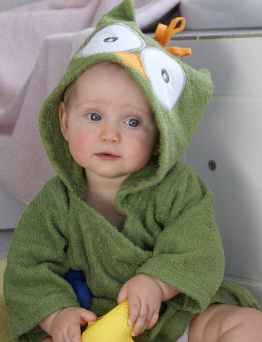 Cartoon Cute Animal Modeling Baby Bath Towels Baby Bathrobes Cotton Children's Bathrobes Baby Hooded - 𝓢𝓱𝓸𝓹𝓵𝓮𝓬𝔂