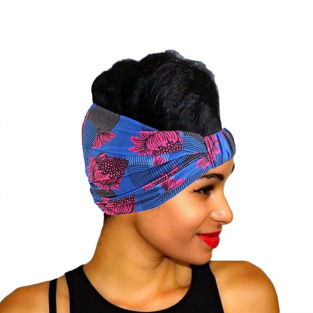 African Pattern Print Headband For Women Twist Style - 𝓢𝓱𝓸𝓹𝓵𝓮𝓬𝔂