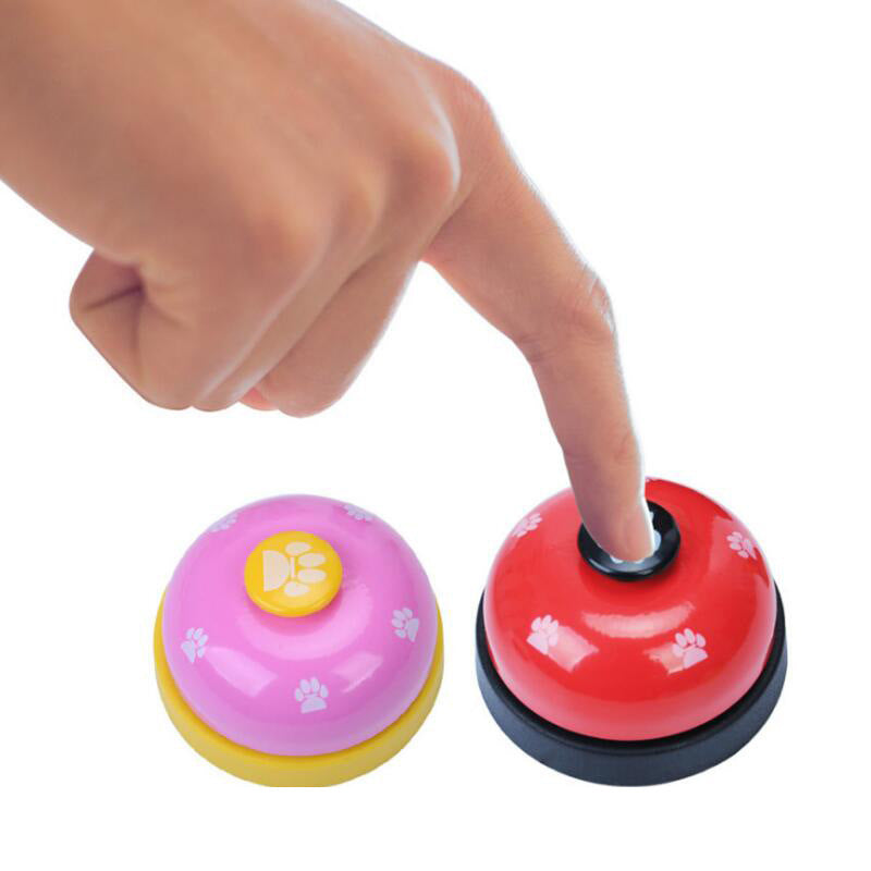 Cat And Dog Trainer Pet Footprints Ringing The Bell - 𝓢𝓱𝓸𝓹𝓵𝓮𝓬𝔂