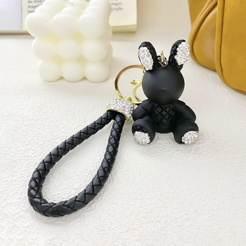 Cute Puppy Blue Key Exquisite Pendant With Keychain - 𝓢𝓱𝓸𝓹𝓵𝓮𝓬𝔂