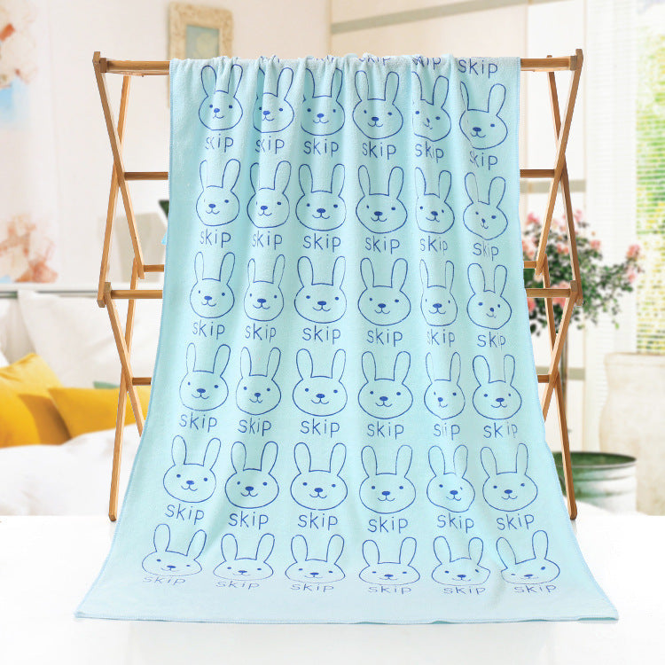 Bath towel beach towel cartoon print - 𝓢𝓱𝓸𝓹𝓵𝓮𝓬𝔂