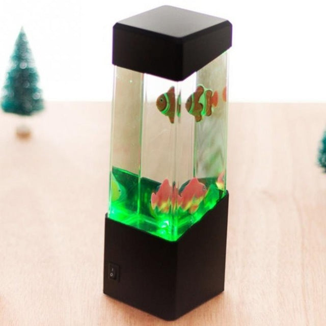 Colorful LED jellyfish night light - 𝓢𝓱𝓸𝓹𝓵𝓮𝓬𝔂