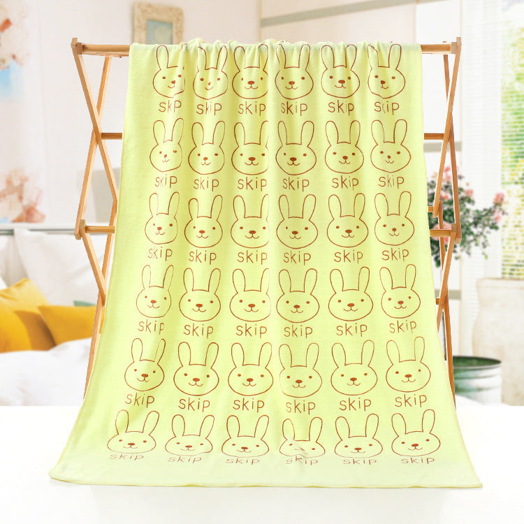 Bath towel beach towel cartoon print - 𝓢𝓱𝓸𝓹𝓵𝓮𝓬𝔂