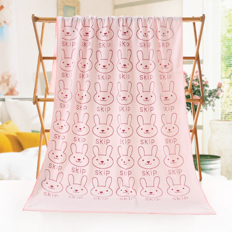 Bath towel beach towel cartoon print - 𝓢𝓱𝓸𝓹𝓵𝓮𝓬𝔂